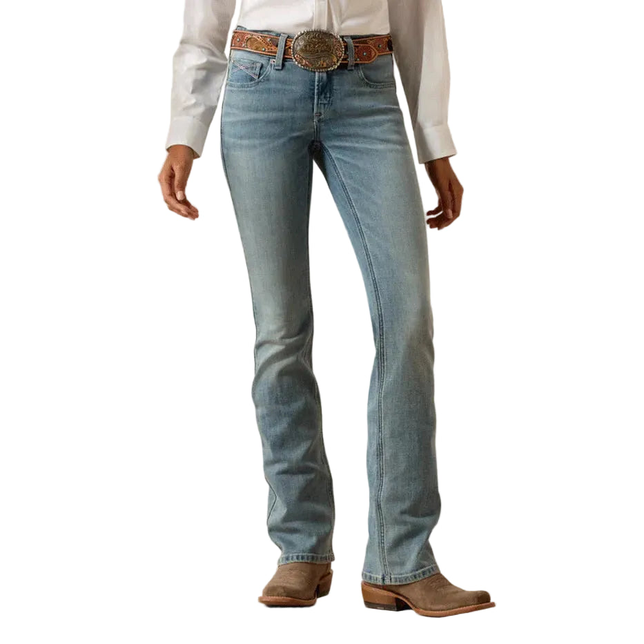 Ariat Women's Perfect Rise Nayelli Boot Cut Jeans- Brisbane - Irvine Tack & Western Wear