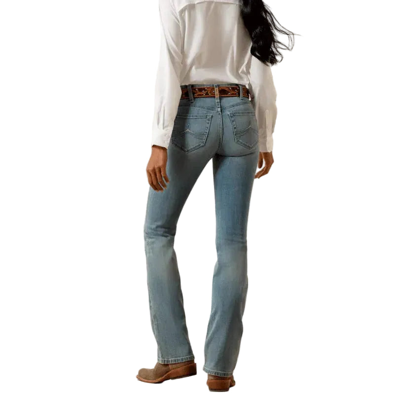 Ariat Women's Perfect Rise Nayelli Boot Cut Jeans- Brisbane - Irvine Tack & Western Wear