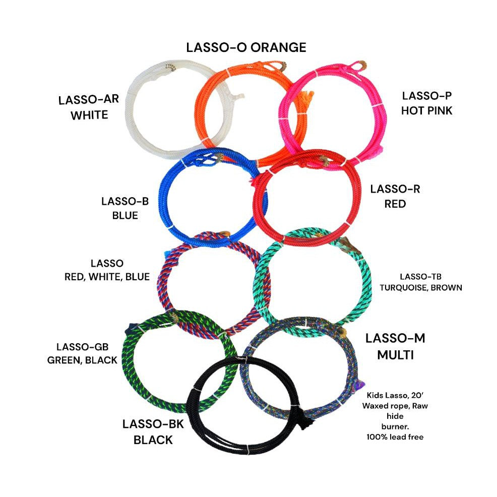Western Fashion Accessories - Kids Lasso O