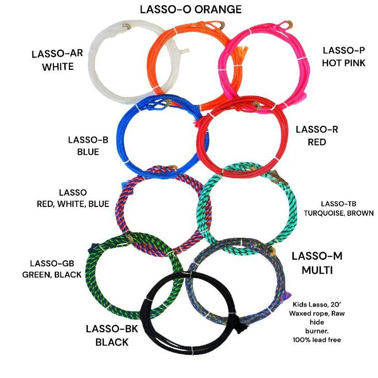 Western Fashion Accessories - Kids Lasso -P