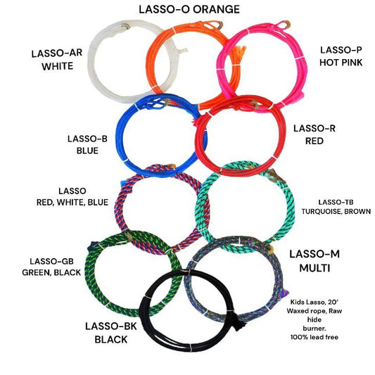 Western Fashion Accessories - Kids Lasso -P