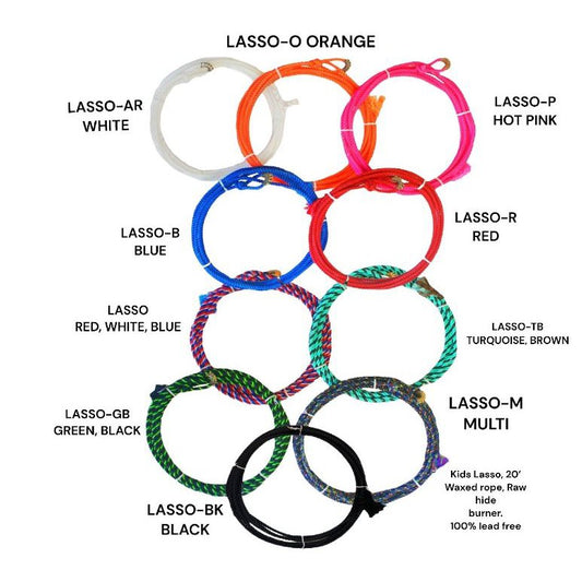 Western Fashion Accessories - Kids Lasso TB