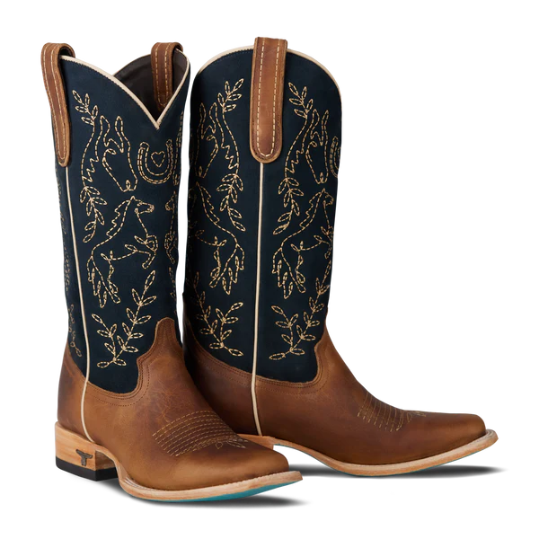 Lane Women's Bridelewood Square Boot- Desert Clay