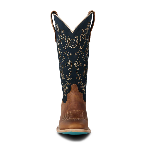 Lane Women's Bridelewood Square Boot- Desert Clay