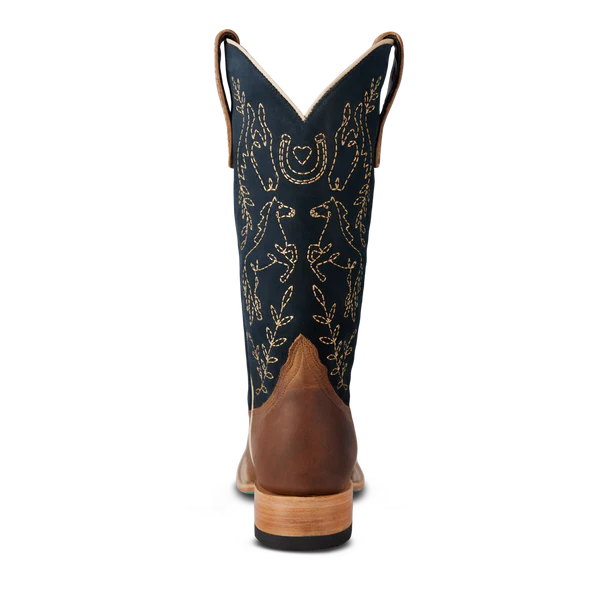 Lane Women's Bridelewood Square Boot- Desert Clay