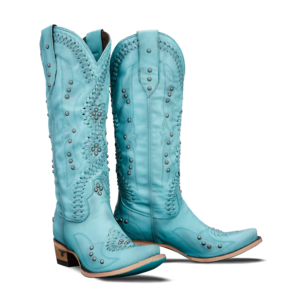 Lane Women's Cossette Boot- Turquoise Blaze