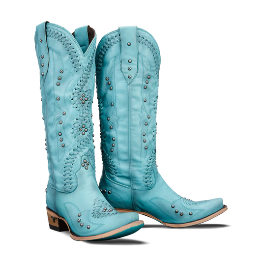 Lane Women's Cossette Boot- Turquoise Blaze