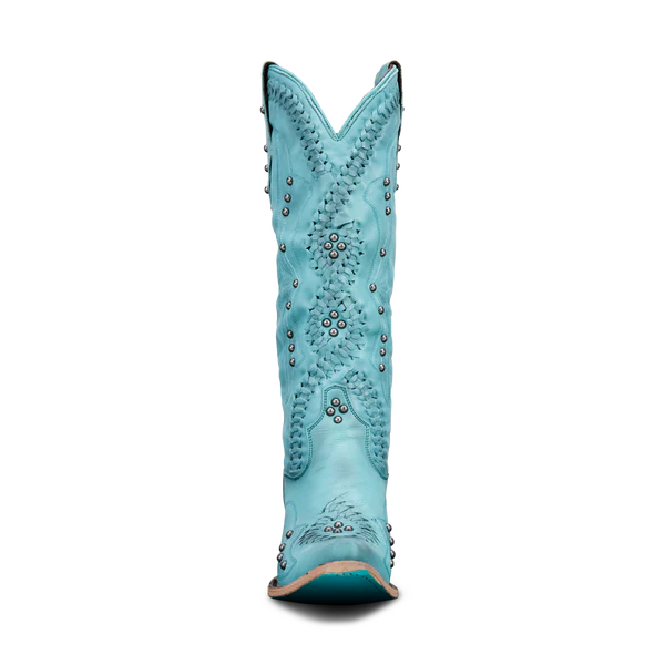 Lane Women's Cossette Boot- Turquoise Blaze