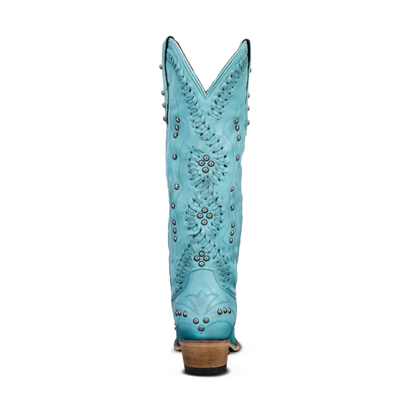 Lane Women's Cossette Boot- Turquoise Blaze