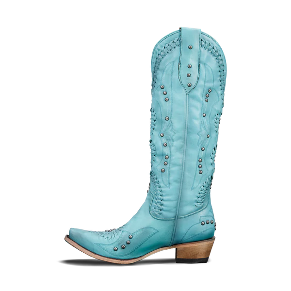 Lane Women's Cossette Boot- Turquoise Blaze