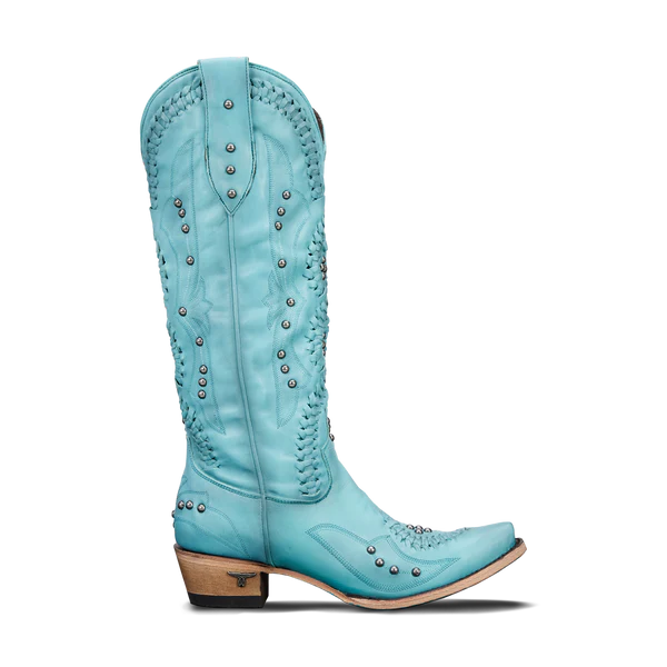 Lane Women's Cossette Boot- Turquoise Blaze