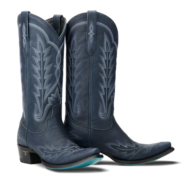 Lane Womens Lexington Boots - Midnight Navy