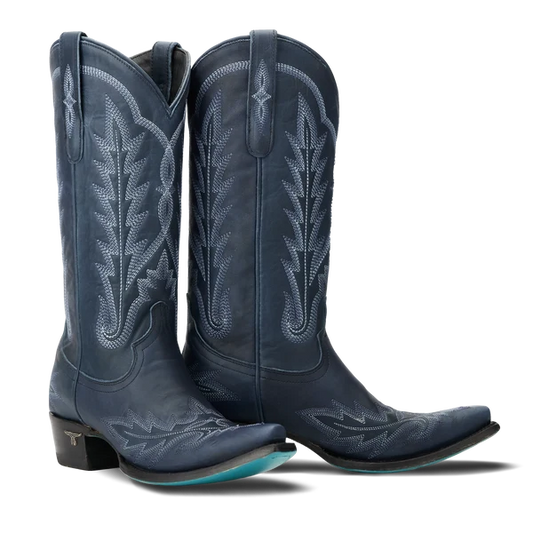 Lane Womens Lexington Boots - Midnight Navy