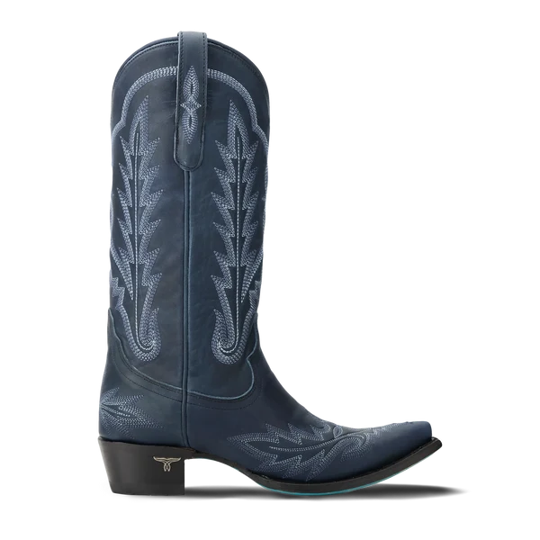 Lane Womens Lexington Boots - Midnight Navy