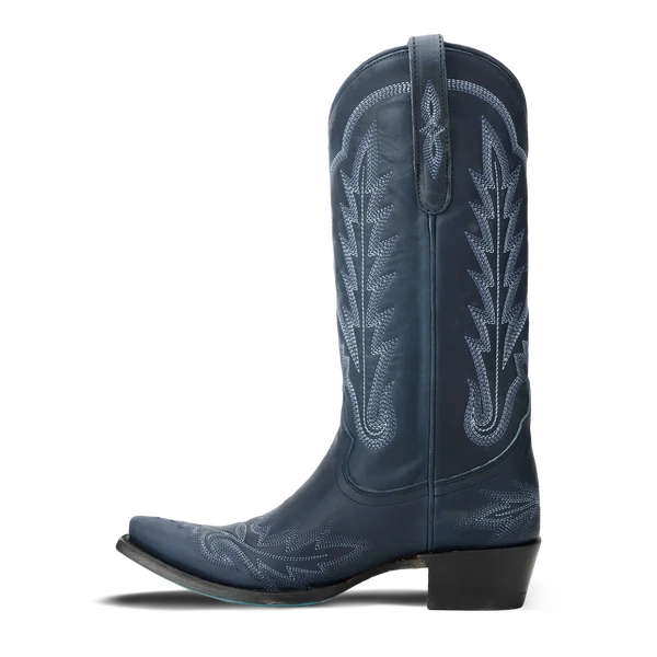 Lane Womens Lexington Boots - Midnight Navy