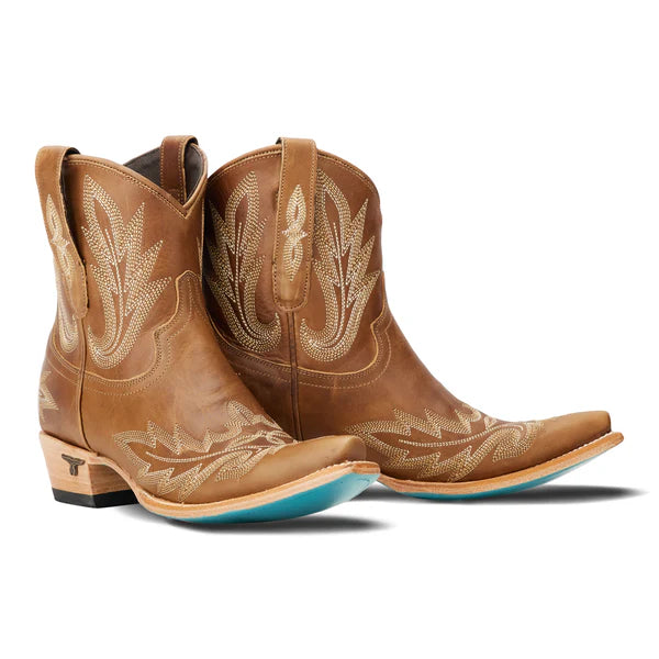 Lane Boots Womens Lexington Bootie-Desert Clay