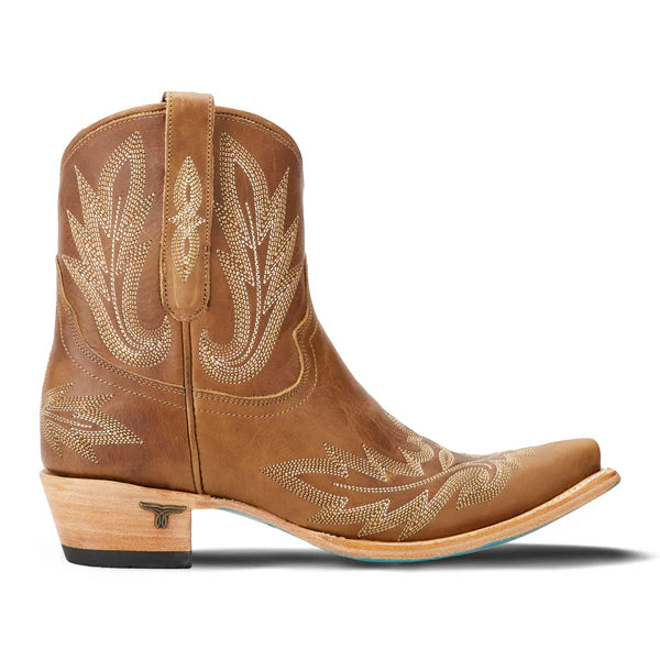 Lane Boots Womens Lexington Bootie-Desert Clay