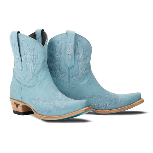 Lane Boots Womens Lexington Bootie-Powder Blue