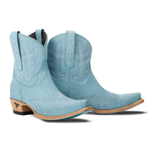 Lane Boots Women's Lexington Bootie - Powder Blue