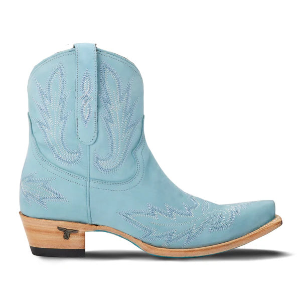 Lane Boots Womens Lexington Bootie-Powder Blue