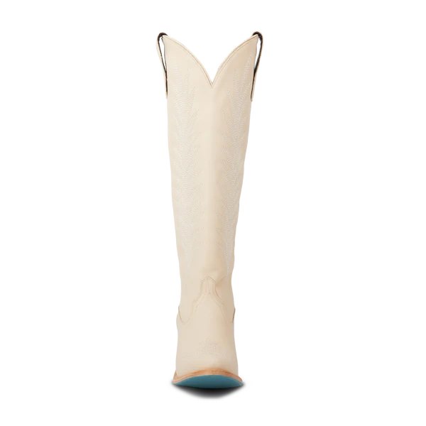 Lane Boots Women's Jentry Knee High Boots- Pale Ivory