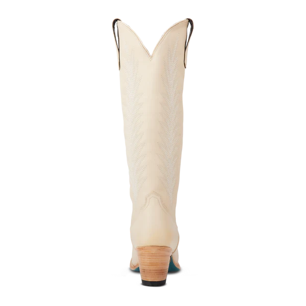 Lane Boots Women's Jentry Knee High Boots- Pale Ivory