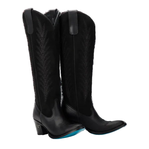 Lane Boots Women's Jentry Knee High Boots - Soft Black Suede