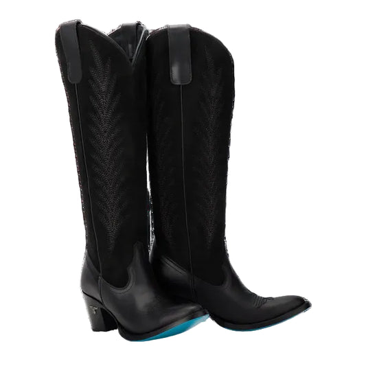 Lane Boots Women's Jentry Knee High Boots - Soft Black Suede