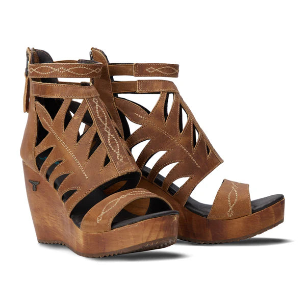 Lane Boots Becca Wedge-Desert Clay