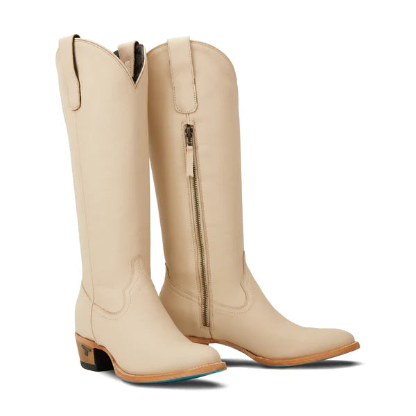 Lane Boots Womens Plain Jane Boot- Pale Ivory