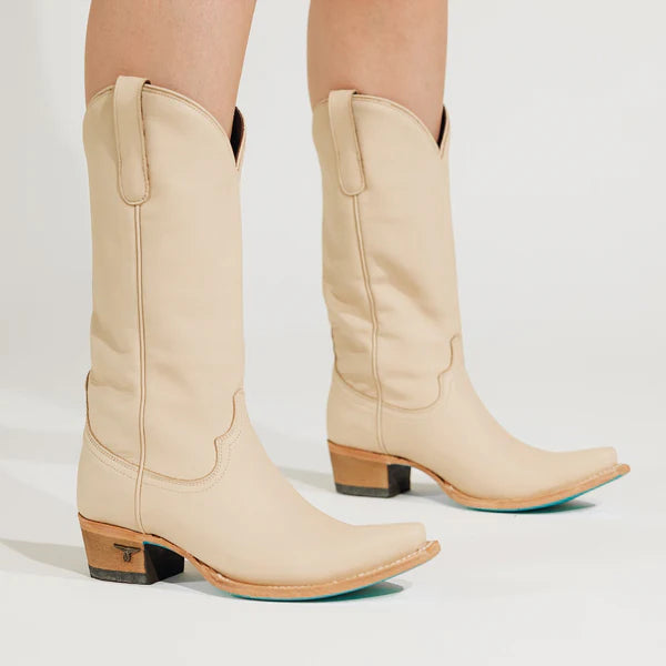 Lane Boots Womens Emma Jane Boot-Pale Ivory