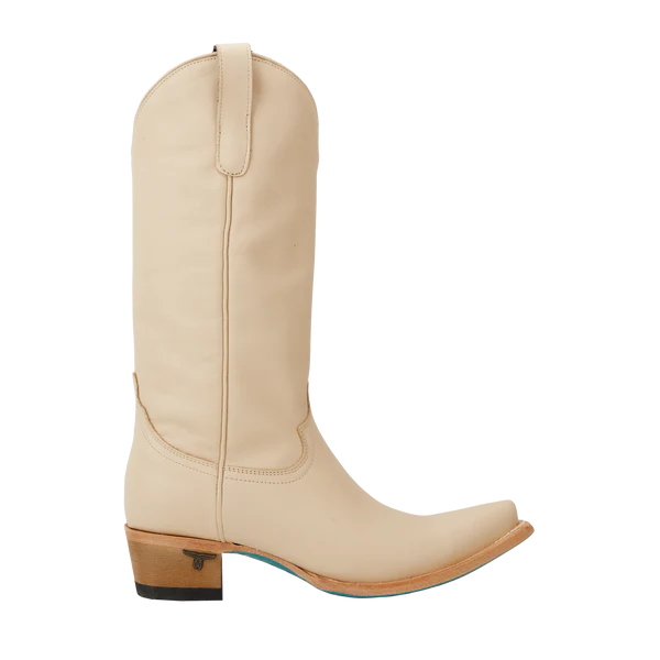 Lane Boots Womens Emma Jane Boot-Pale Ivory