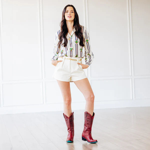 Lane Boots Women's Emma Jane Boot-Smoldering Ruby