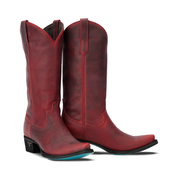 Lane Boots Women's Emma Jane Boot-Smoldering Ruby