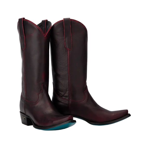 Lane Boots Women's Emma Jane Boot-Black Cherry
