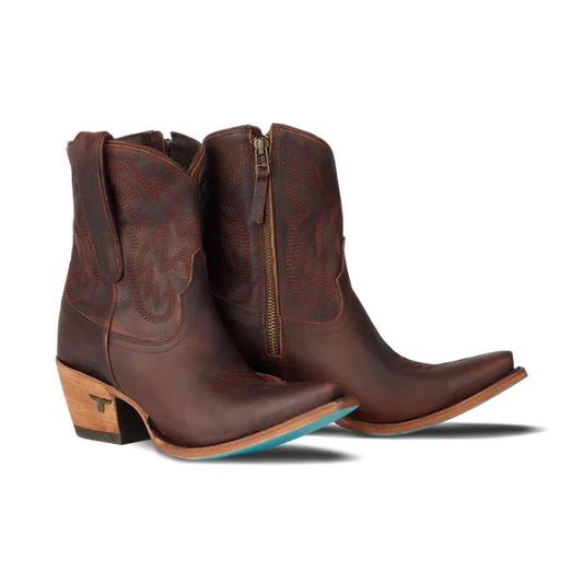 Lane Women's Smokeshow Bootie - Cognac