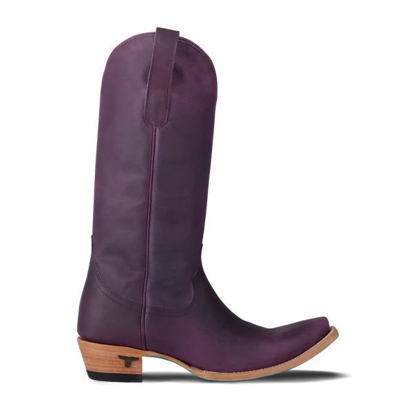 Lane Women's Emma Jane Cowgirl Boot- Midnight Orchard