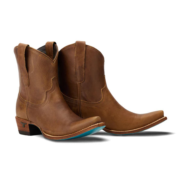Lane Boots Womens Emma Jane Bootie-Desert Clay