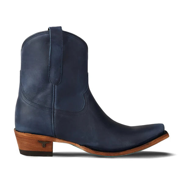 Lane Boots Womens Emma Jane Bootie-Midnight Navy
