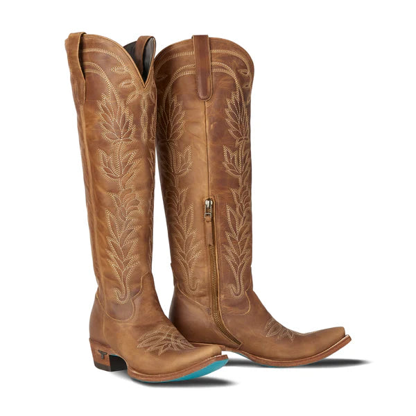 Lane Boots Womens Sandaga Knee High Boot- Desert Clay