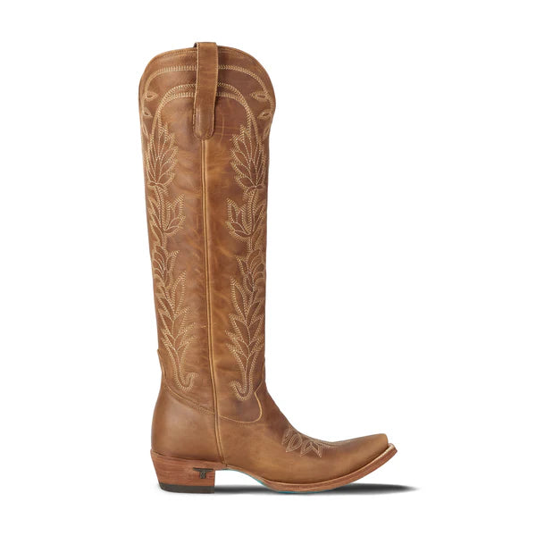 Lane Boots Womens Sandaga Knee High Boot- Desert Clay