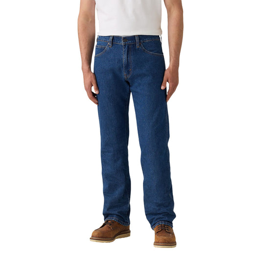 Levi Men's Western High Rise Straight Leg Jeans- In Range