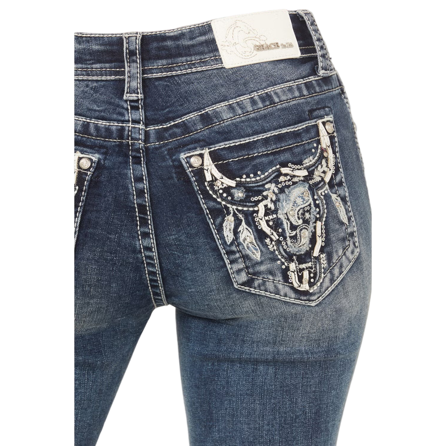 Grace in LA Women's Cross Jeans