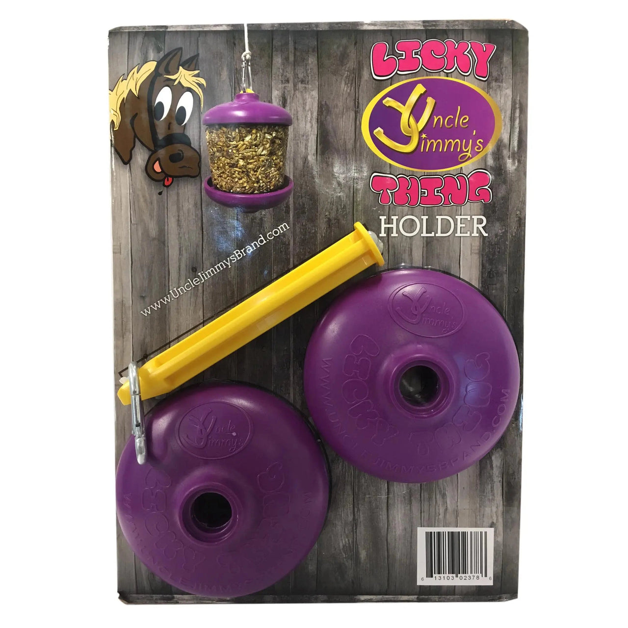 Uncle Jimmy's Licky Thing Holder w/Pin