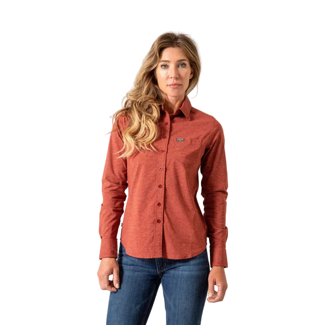 Kimes Women's Linville LonDress Shirt