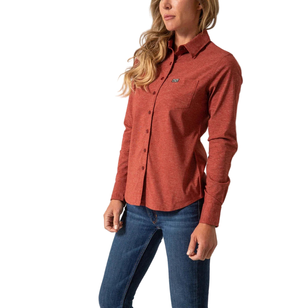 Kimes Women's Linville LonDress Shirt