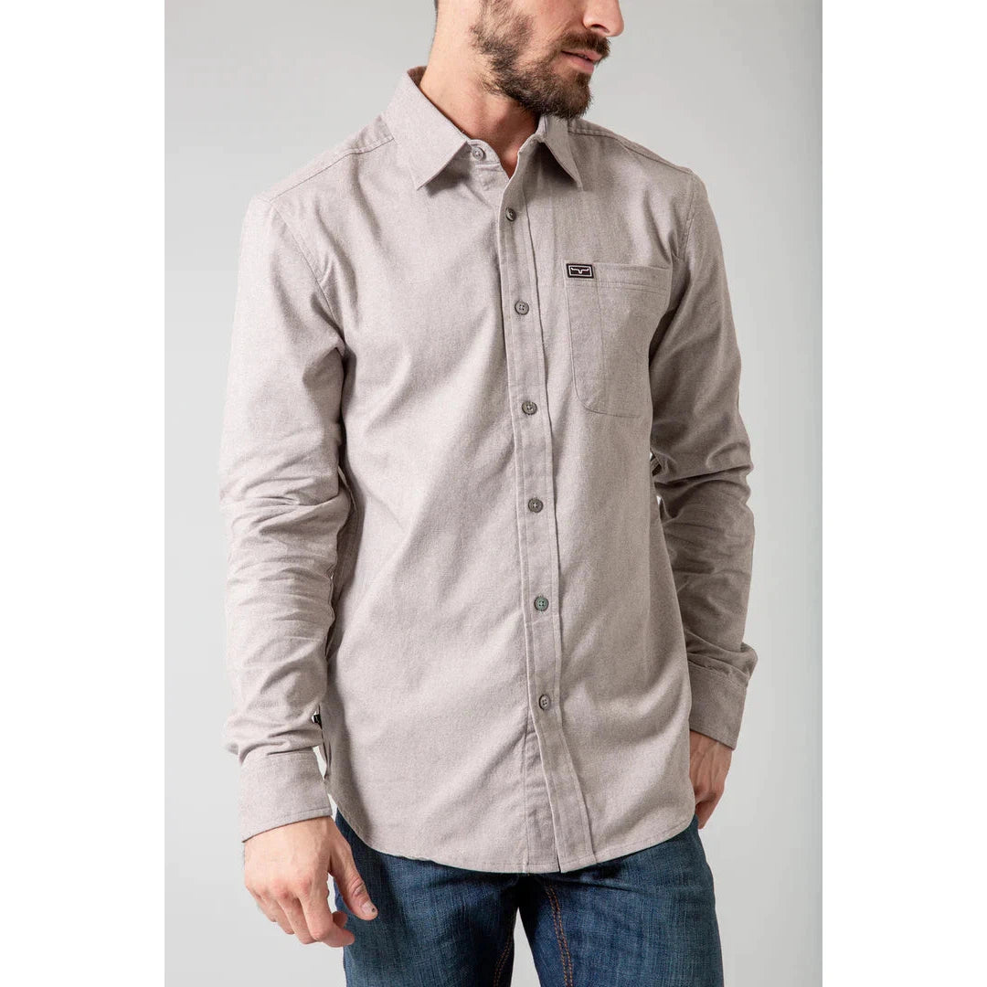 Kimes Men's Linville Long Sleeve Dress Shirt - Multiple Colours