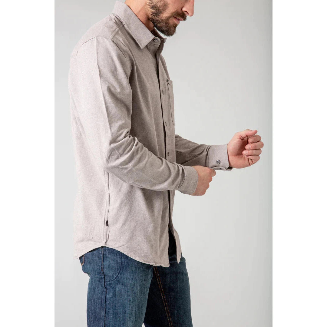 Kimes Men's Linville Long Sleeve Dress Shirt - Multiple Colours