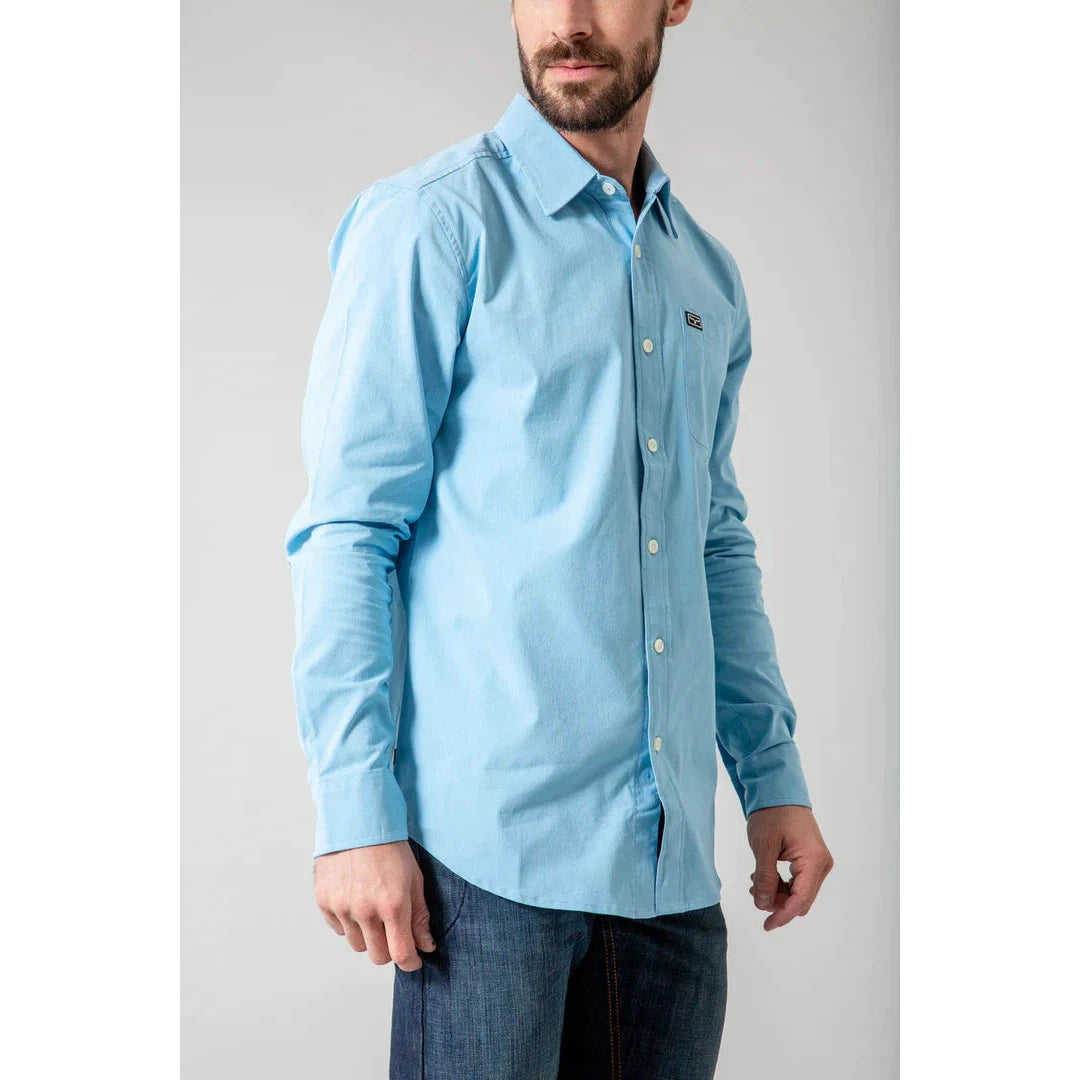 Kimes Men's Linville Long Sleeve Dress Shirt - Multiple Colours