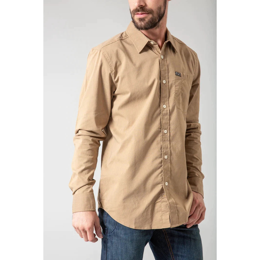 Kimes Men's Linville Long Sleeve Dress Shirt - Multiple Colours